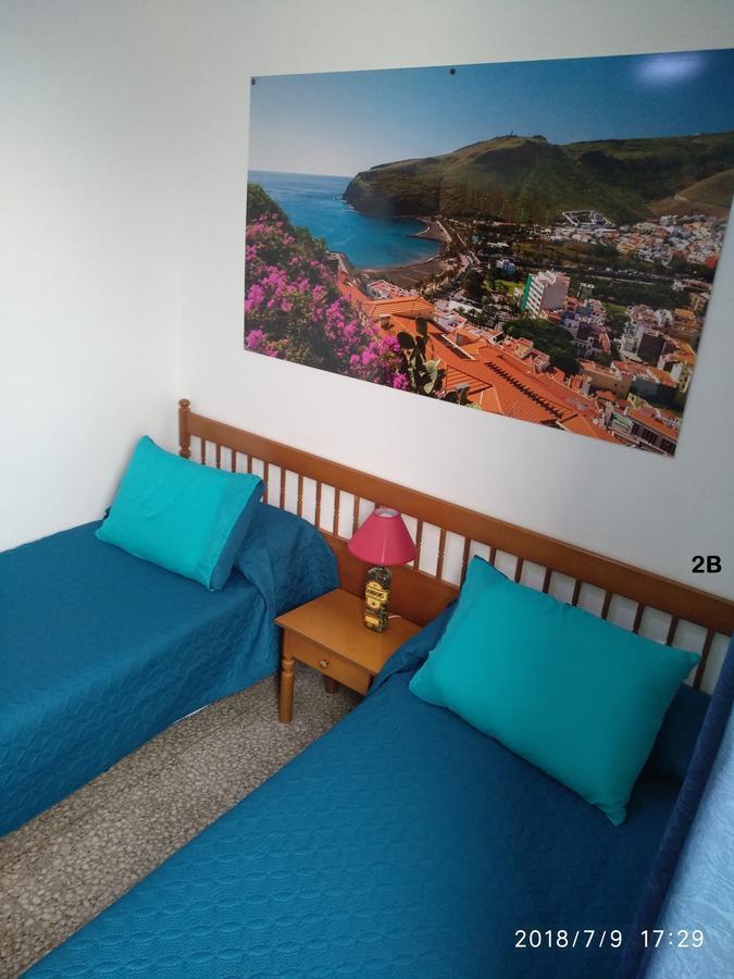 Apartamentos Pepita San Sebastián de la Gomera Exterior foto